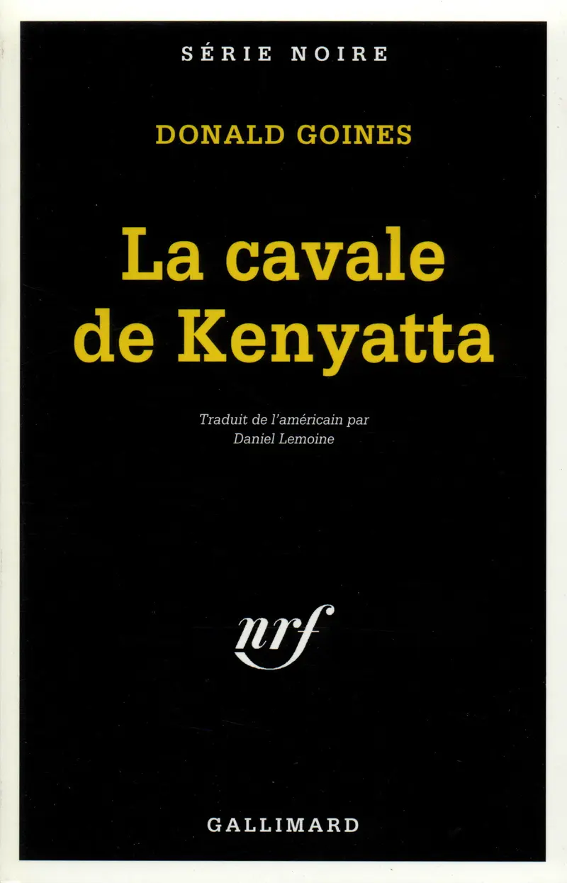 La cavale de Kenyatta - Donald Goines
