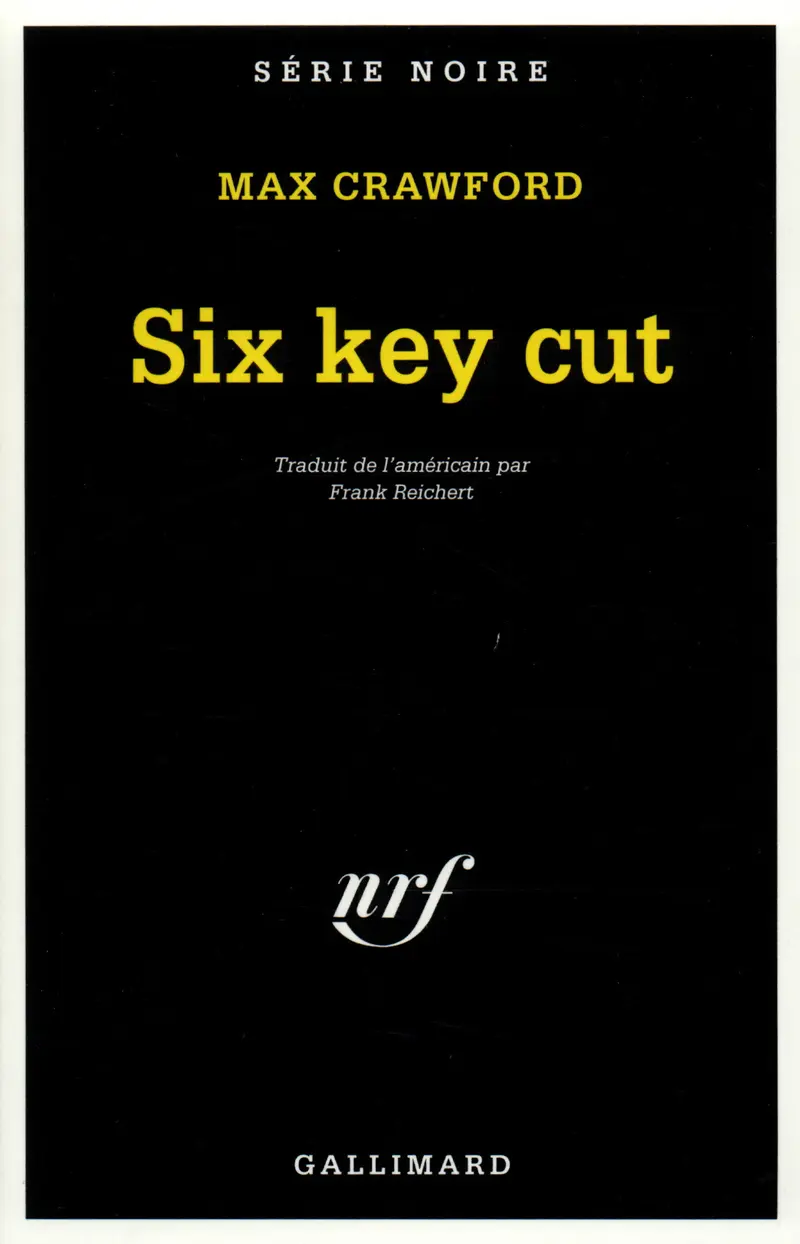 Six key cut - Max Crawford