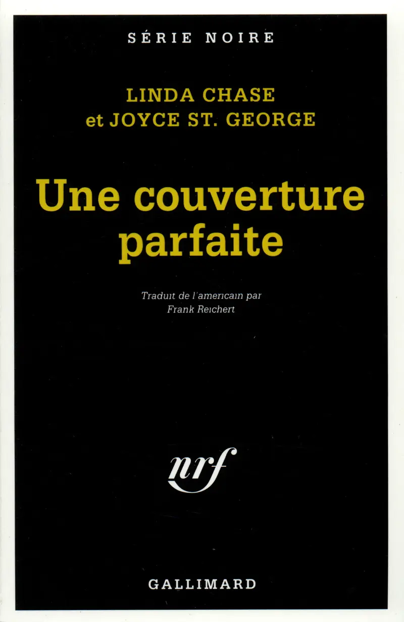 Une couverture parfaite - Linda Chase - Joyce St George