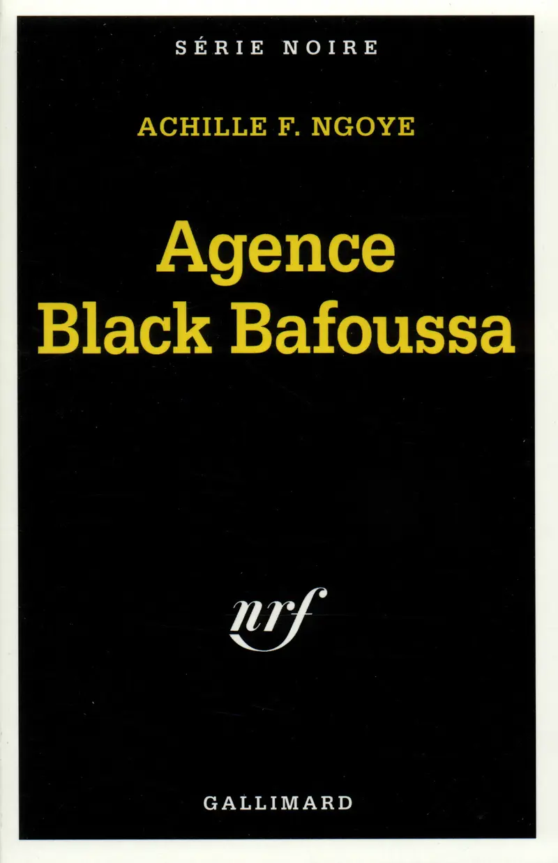 Agence Black Bafoussa - Achille F. Ngoye
