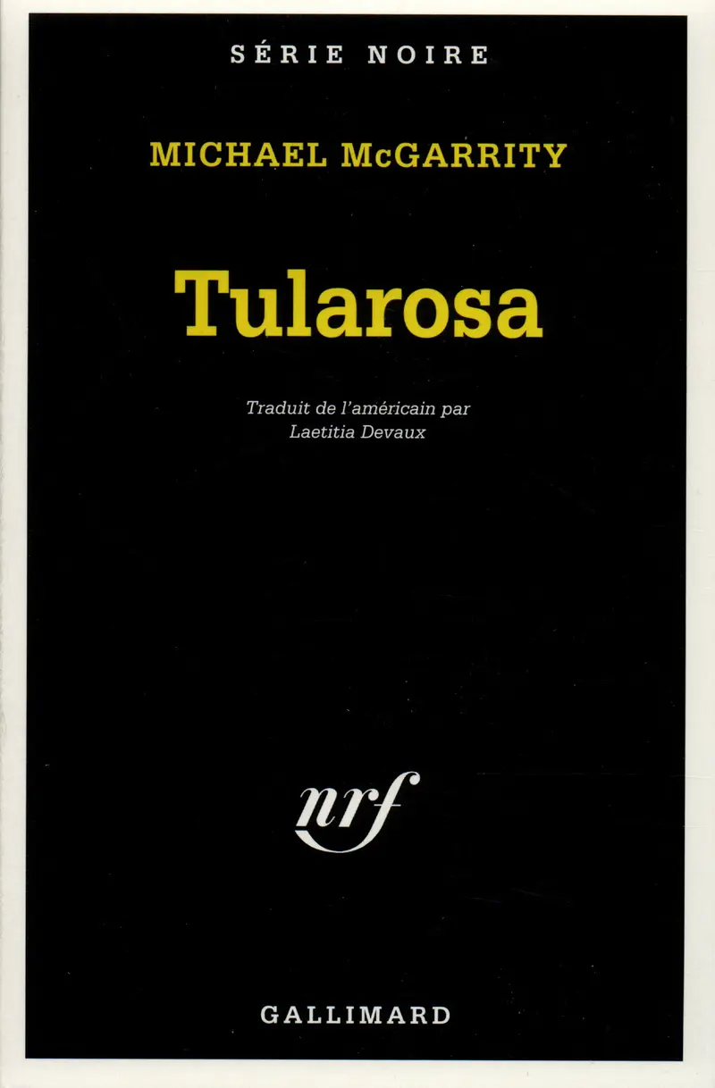 Tularosa - Michael McGarrity