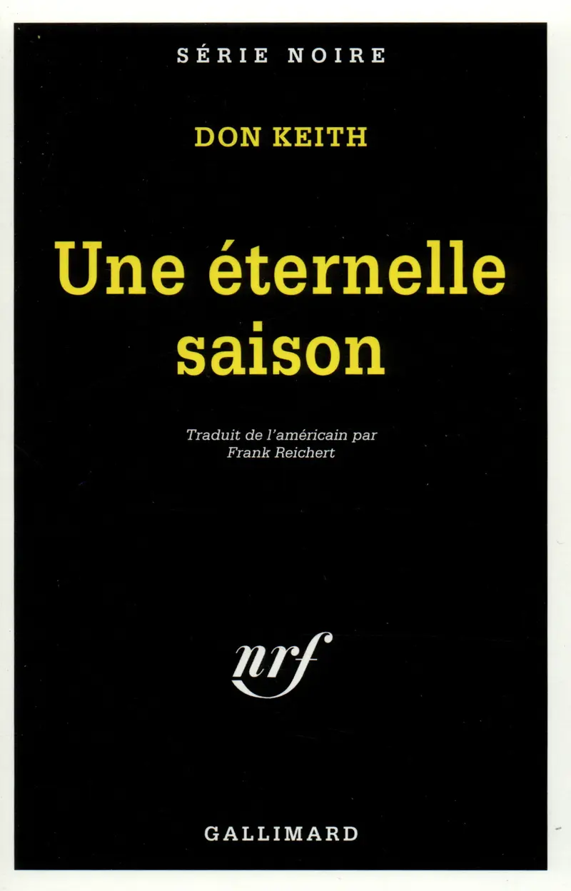 Une éternelle saison - Don Keith