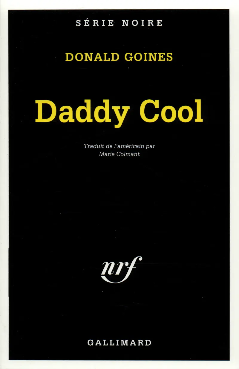 Daddy Cool - Donald Goines