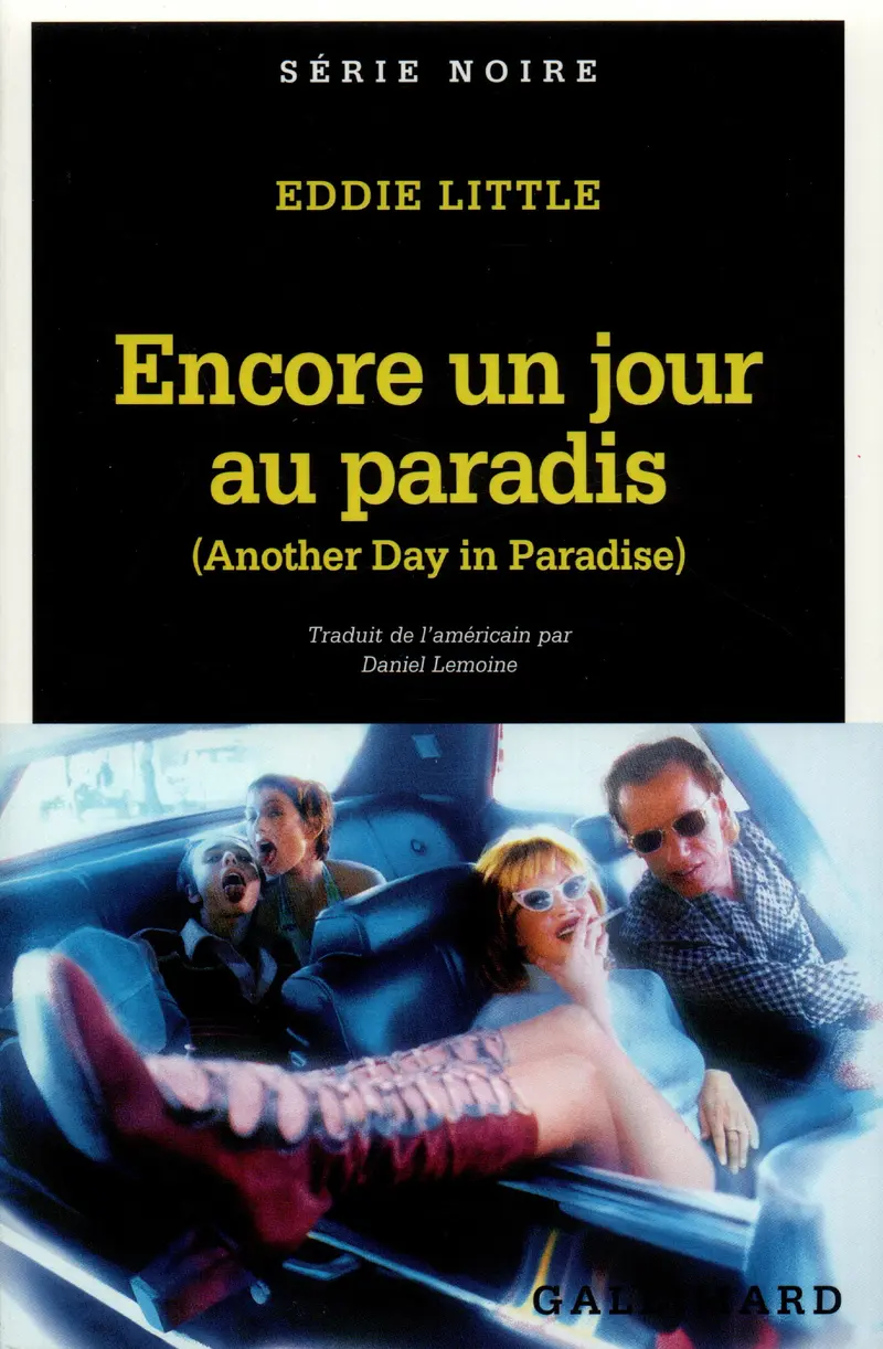 Encore un jour au paradis - Eddie Little