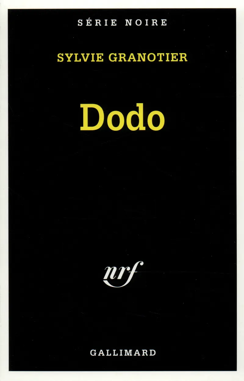 Dodo - Sylvie Granotier