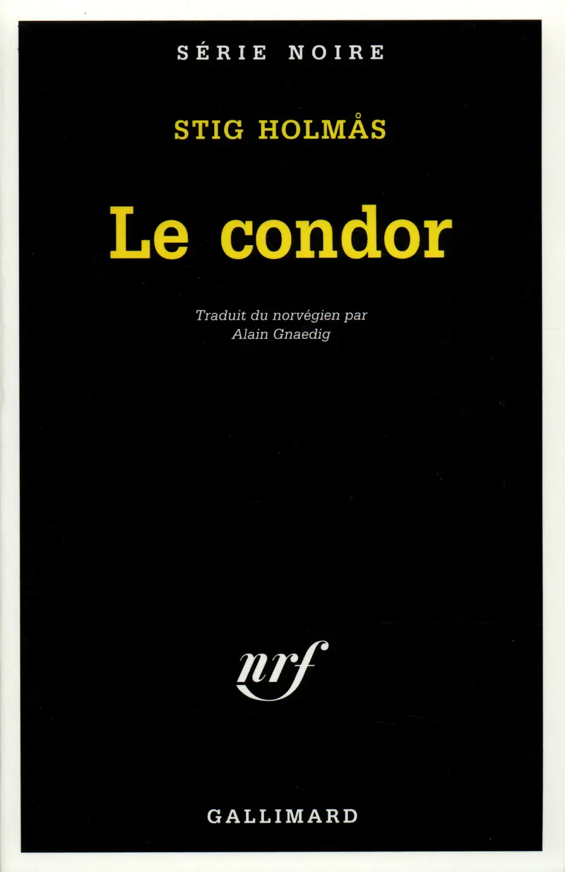 Le condor - Stig Holmas