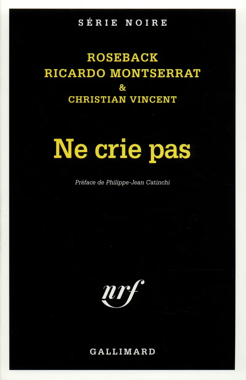 Ne crie pas - Collectif