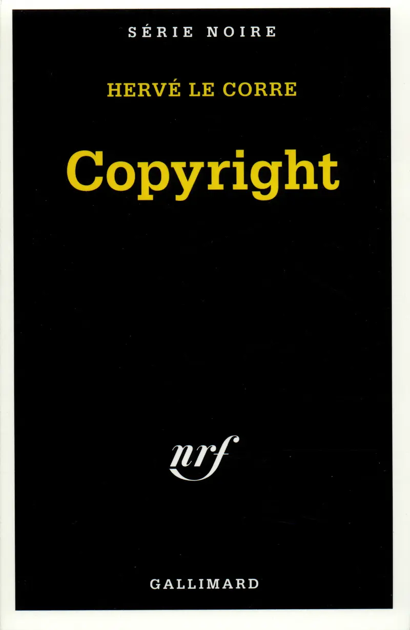 Copyright - Hervé Le Corre