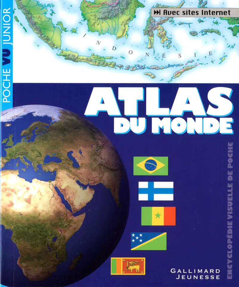 Atlas du monde - Esther Labi