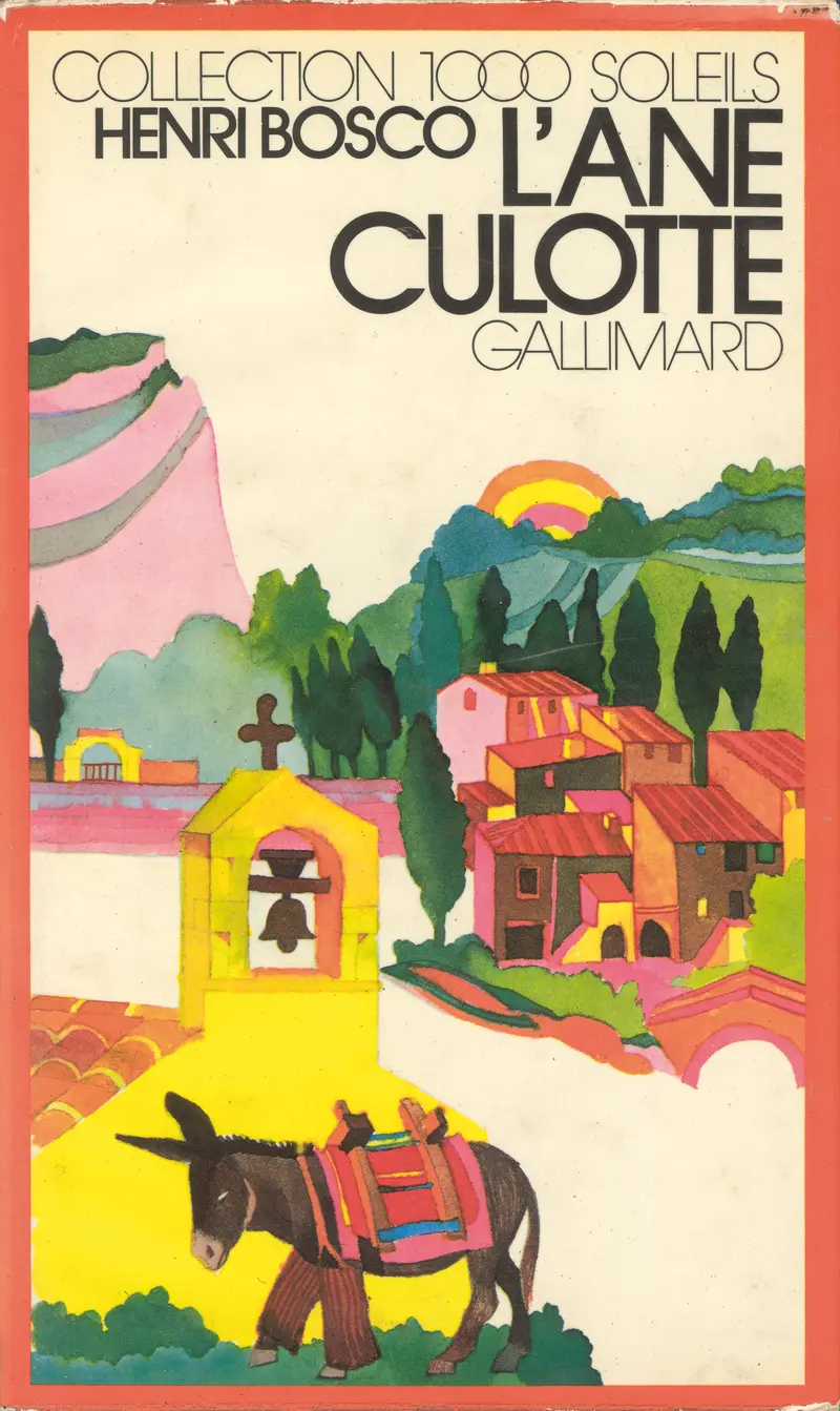 L'âne Culotte - Patrick Couratin - Henri Bosco - Jean Olivier Héron