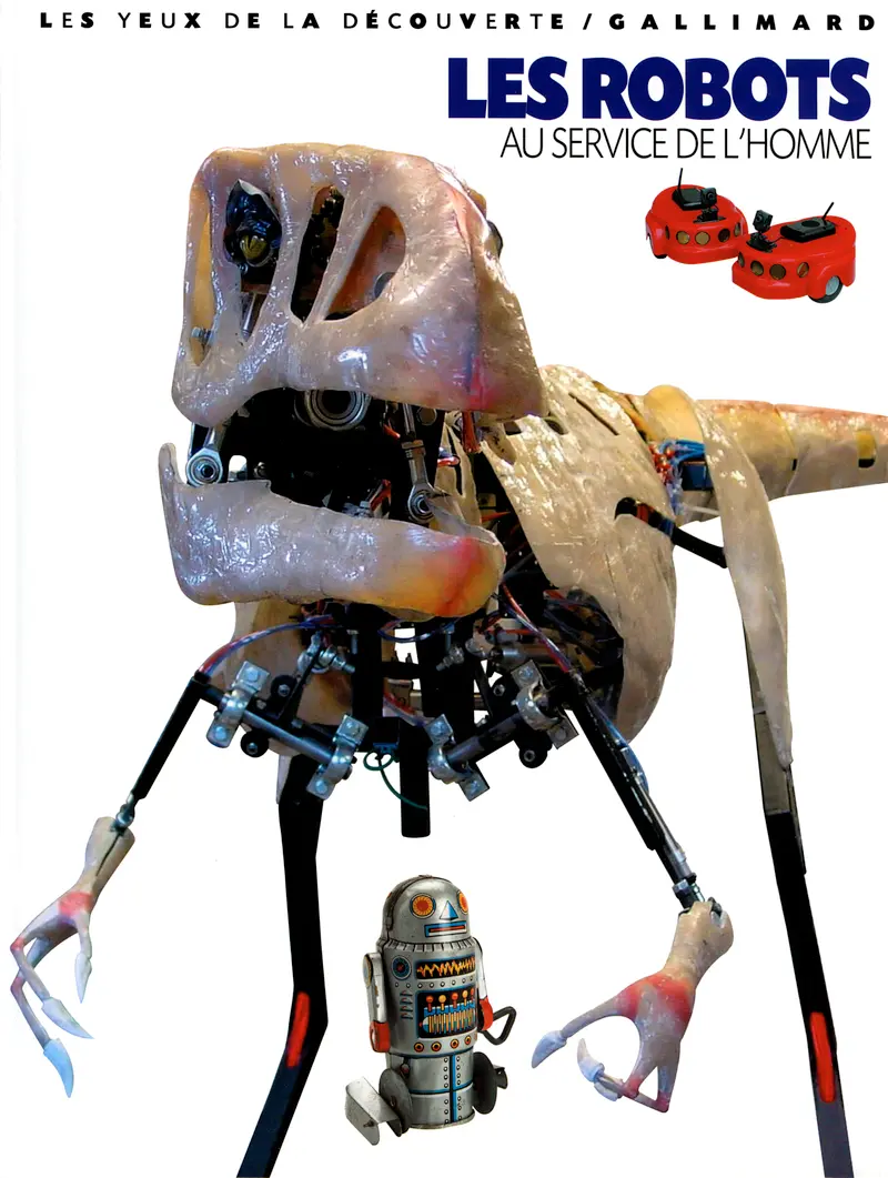 Les robots au service de l'homme - Roger Bridgman
