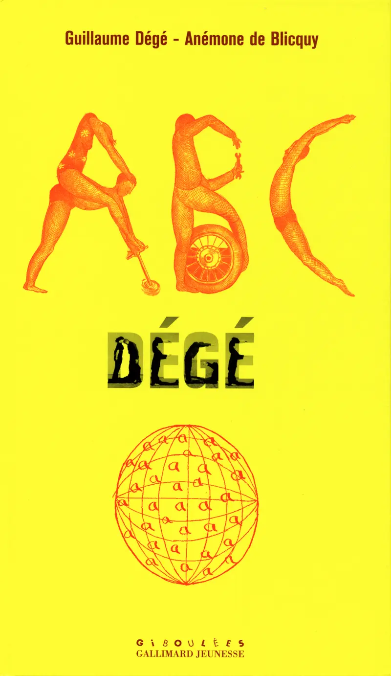 ABC Dégé - Anémone de Blicquy - Guillaume Dégé - Guillaume Dégé