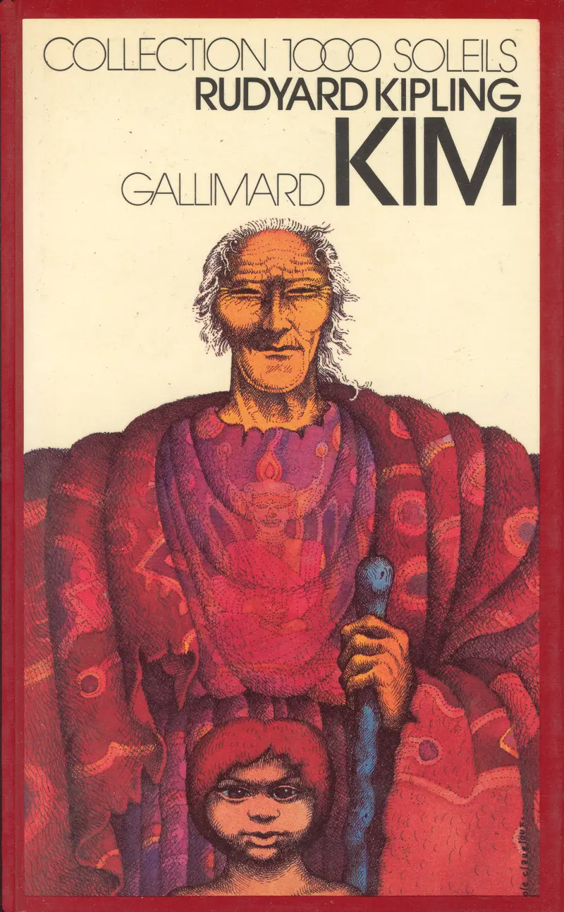 Kim - Jean-Marie Poissenot - Rudyard Kipling