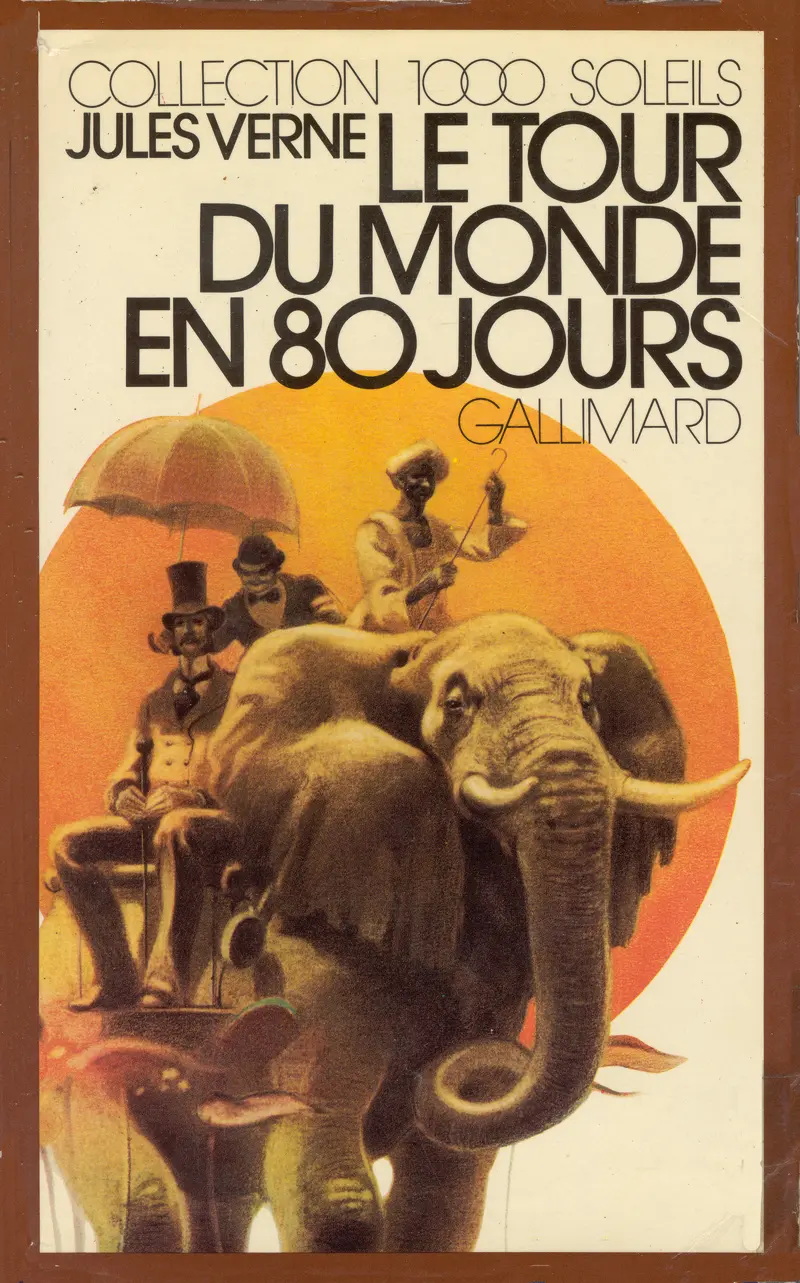 Le tour du monde en quatre-vingts jours - Daniel Moignot - Urs Landis - Alphonse de Neuville - L. Benett - Jules Verne