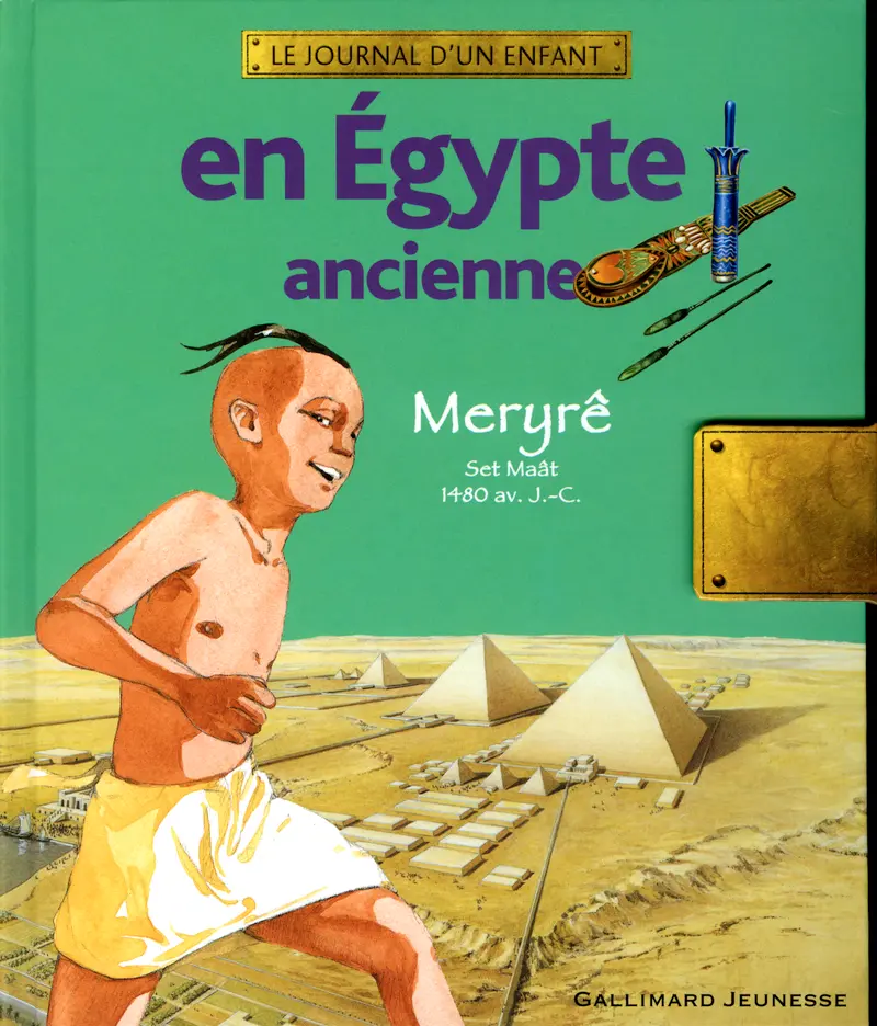 En Égypte ancienne - Jérôme Brasseur - Caroline Picard - Michaël Welply - Amandine Marshall - Jean-François Péneau