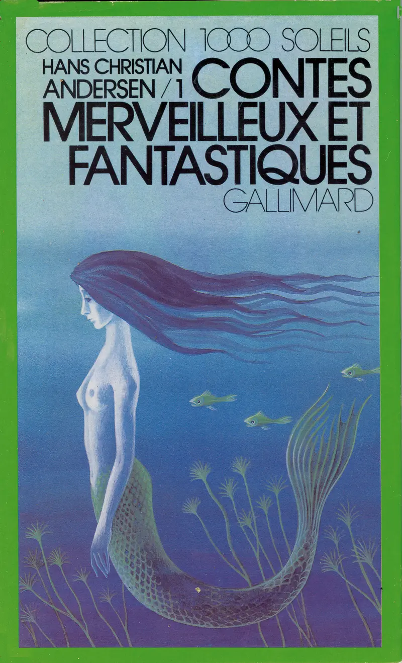 Contes merveilleux et fantastiques - Hans Christian Andersen