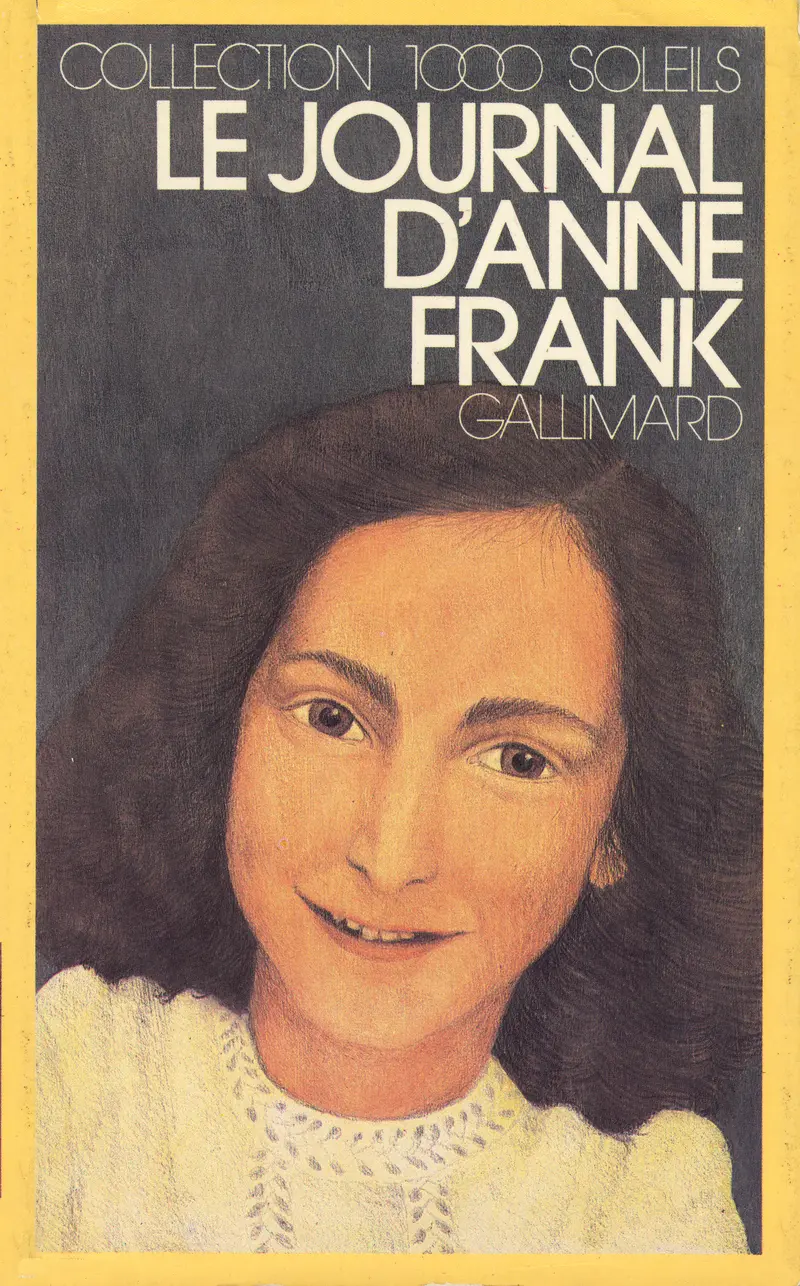 Le journal d'Anne Frank - Gilbert Houbre - Anne Frank