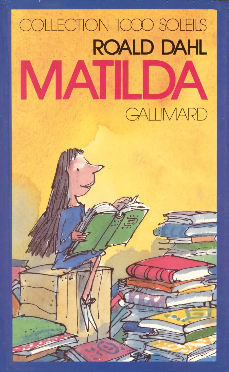 Matilda - Quentin Blake - Quentin Blake - Roald Dahl
