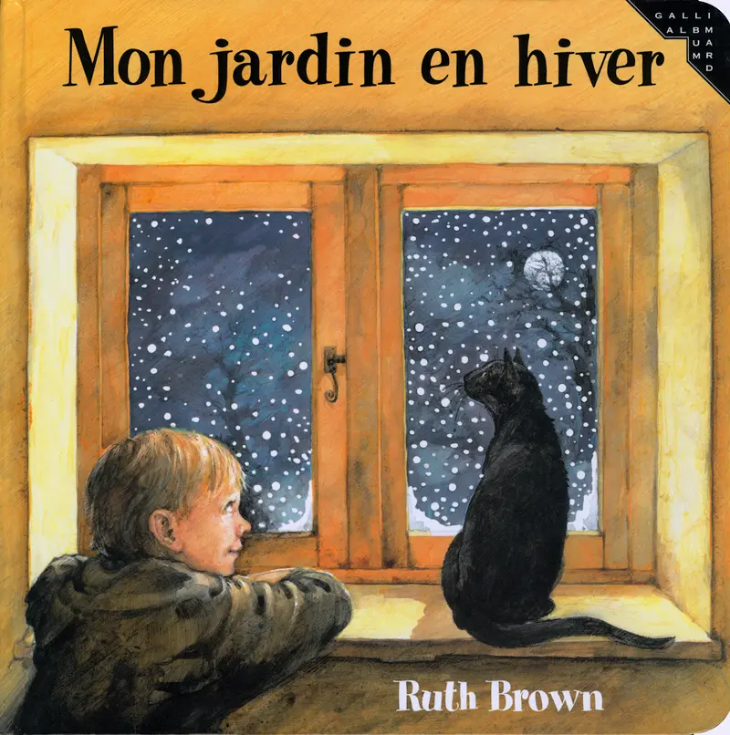 Mon jardin en hiver - Ruth Brown - Ruth Brown