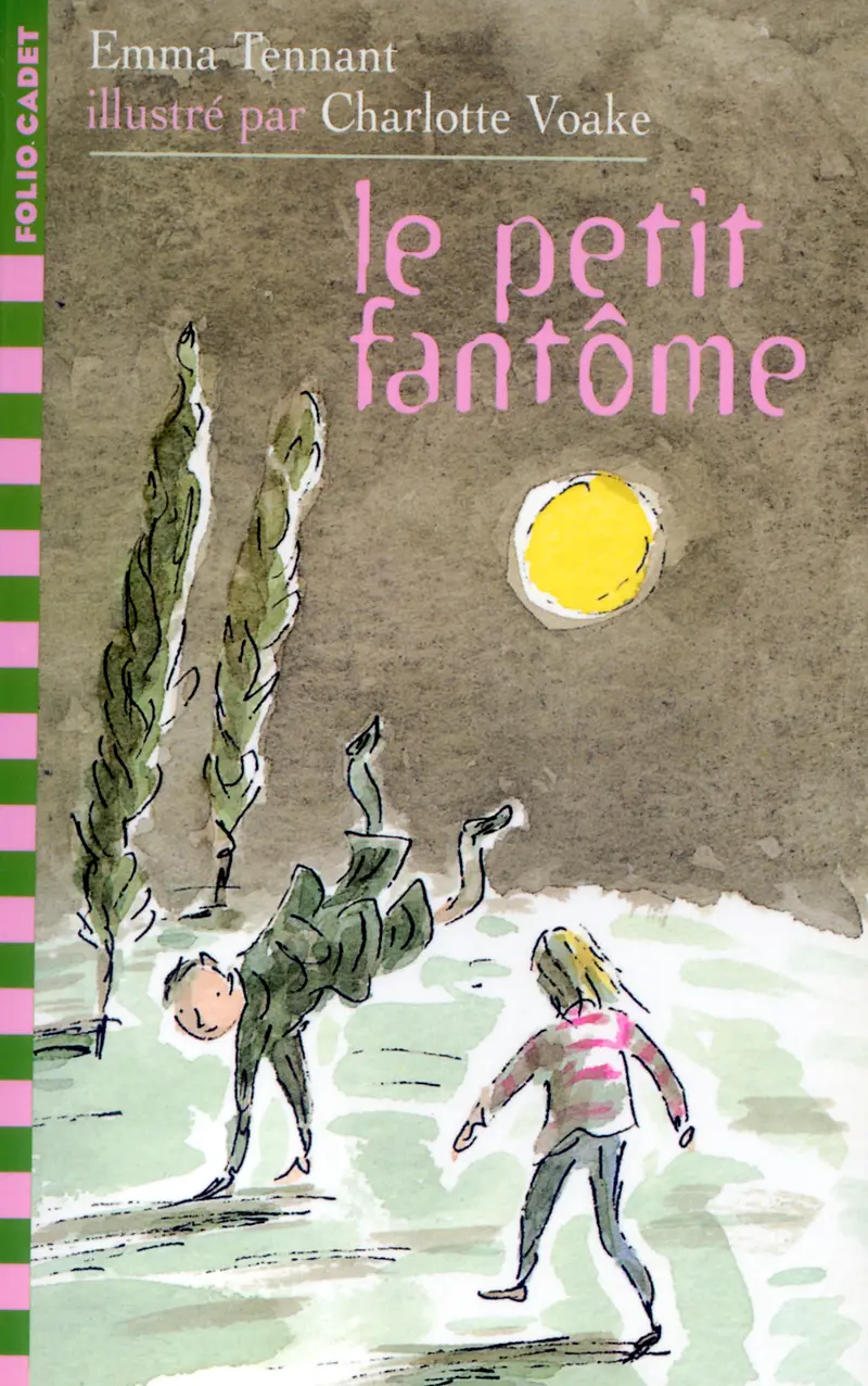Le petit fantôme - Charlotte Voake - Charlotte Voake - Emma Tennant