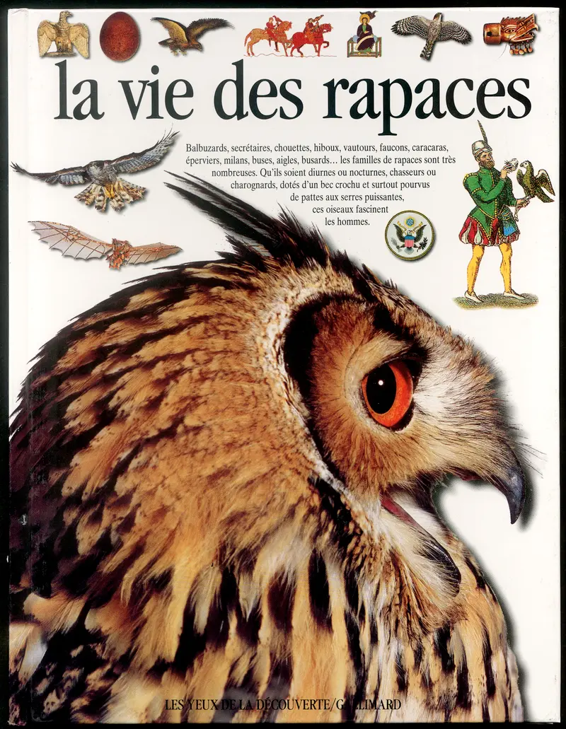 La vie des rapaces - Jemima Parry-Jones