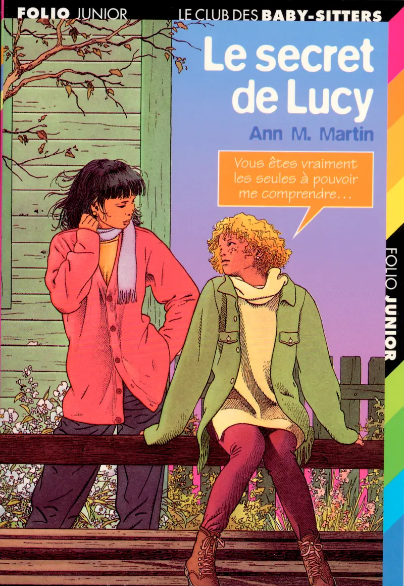 Le secret de Lucy - Ann M. Martin - Philippe Munch