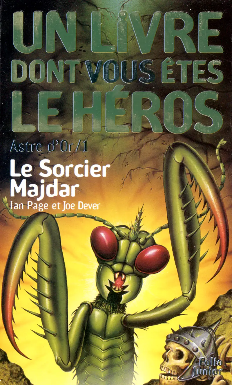 Le Sorcier Majdar - Joe Dever - Ian Page - Paul Bonner