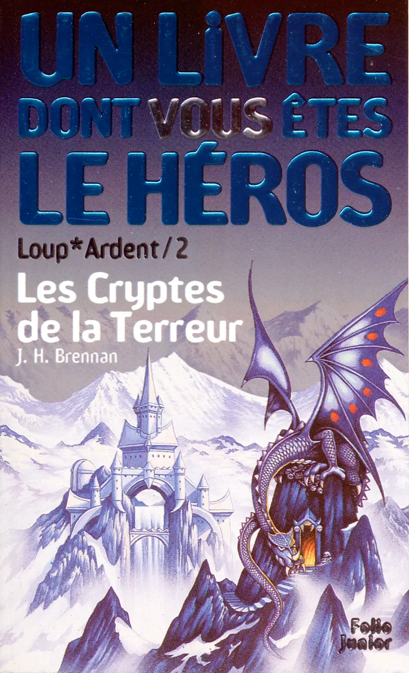 Les Cryptes de la Terreur - J.H. Brennan - Geoff Taylor - Geoff Taylor