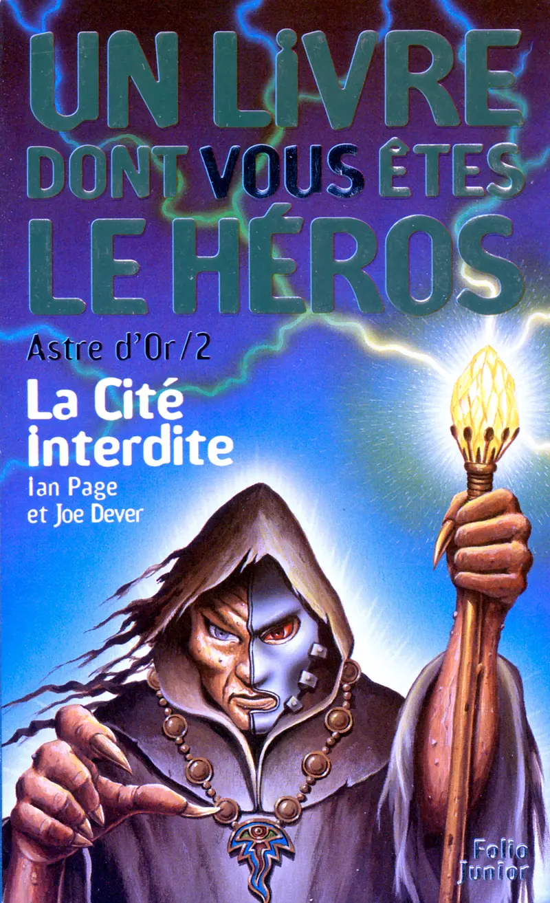 La Cité Interdite - Joe Dever - Ian Page - Paul Bonner