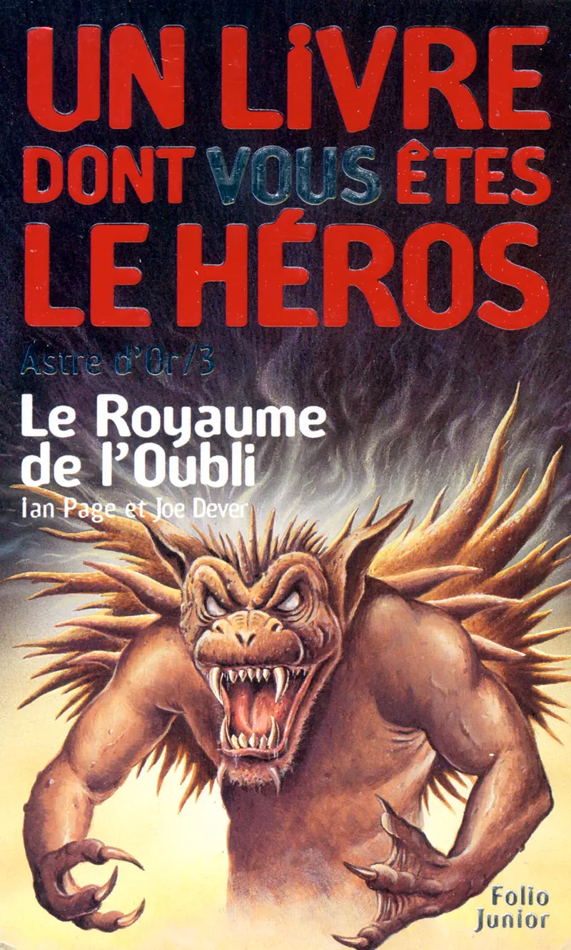 Le Royaume de l'Oubli - Joe Dever - Ian Page - Paul Bonner