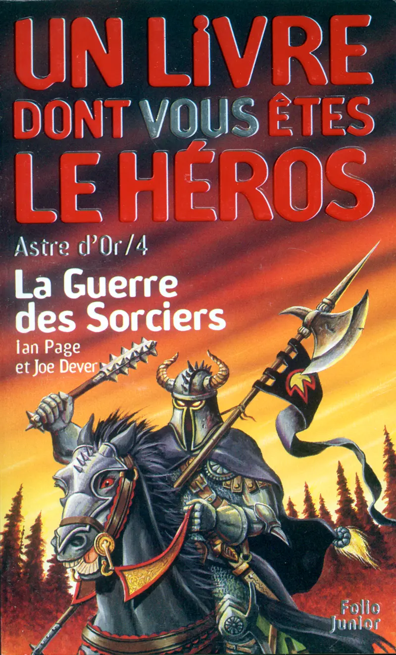 La Guerre des Sorciers - Joe Dever - Ian Page - Paul Bonner