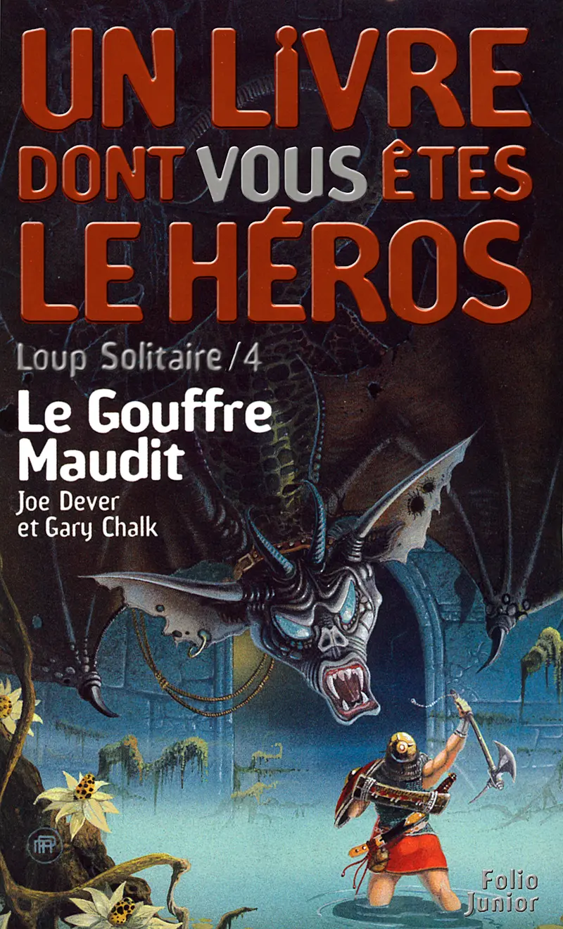 Le Gouffre Maudit - Joe Dever - Daniel Moignot - Gary Chalk