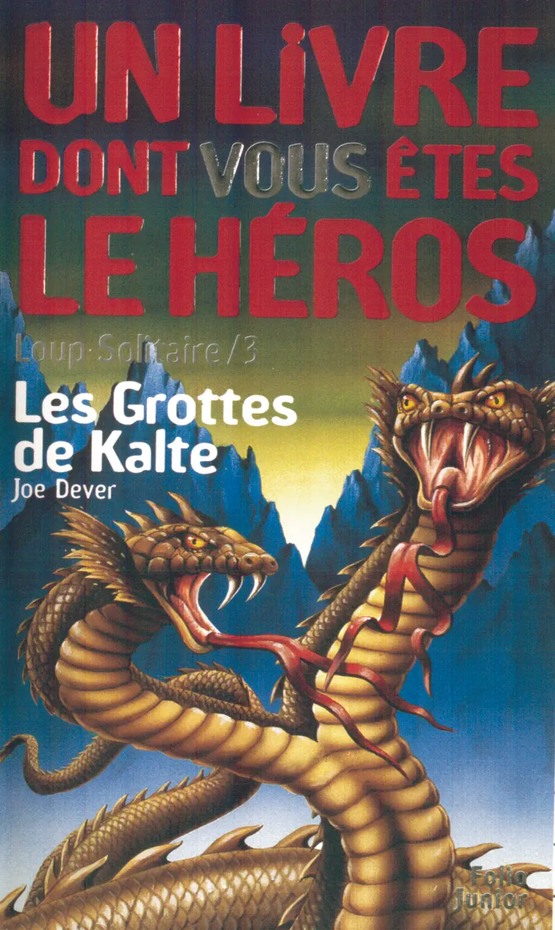 Les Grottes de Kalte - Joe Dever - Gary Chalk - Gary Chalk