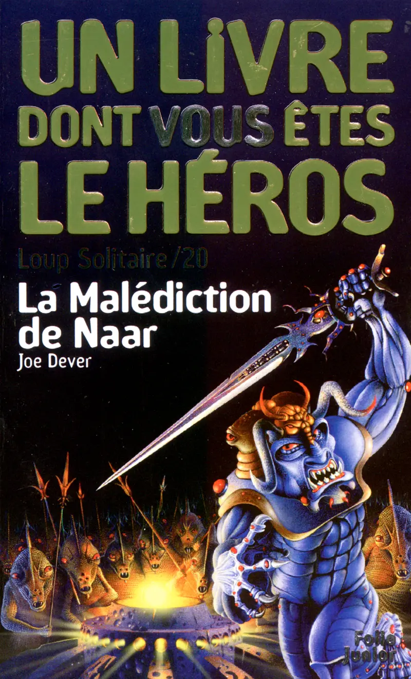 La Malédiction de Naar - Joe Dever - Patrick Alexandre - Brian Williams