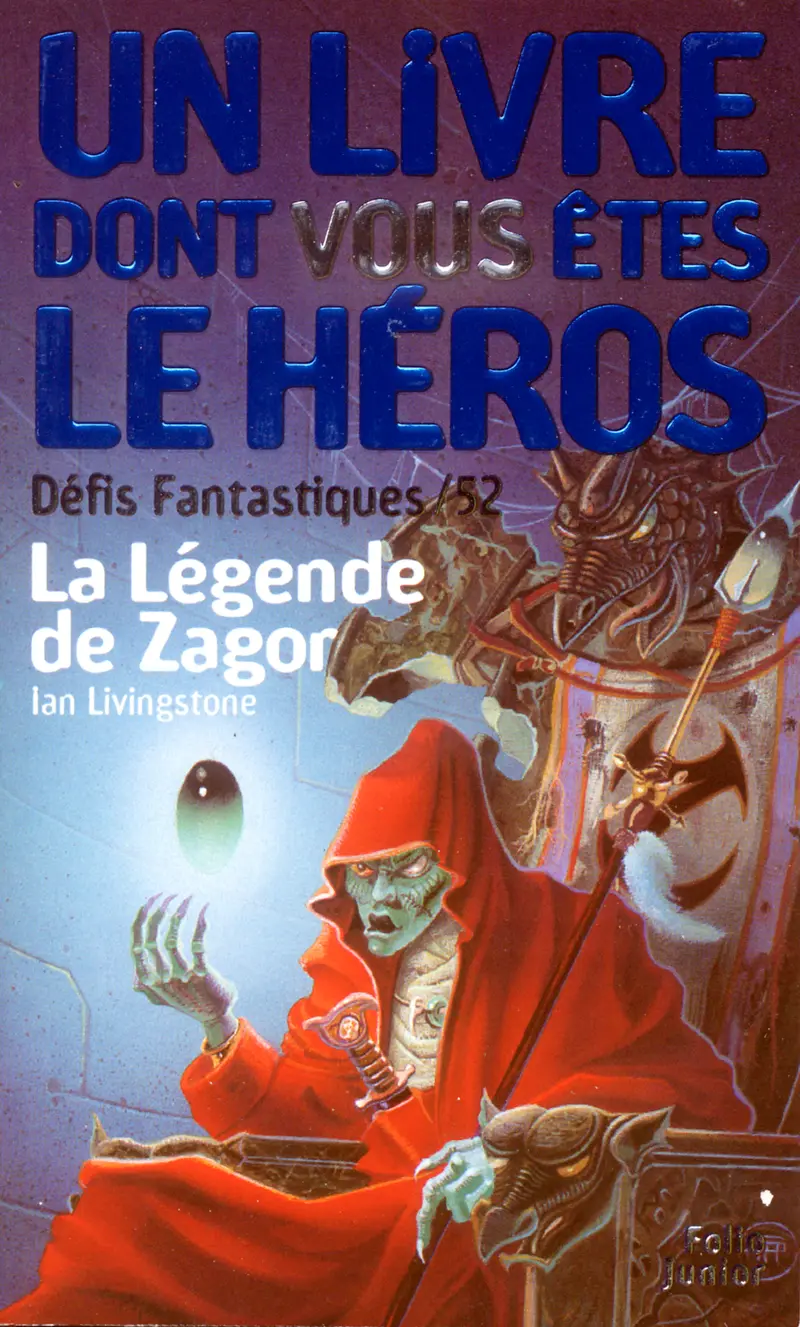 La Légende de Zagor - Ian Livingstone - Daniel Moignot - Martin McKenna