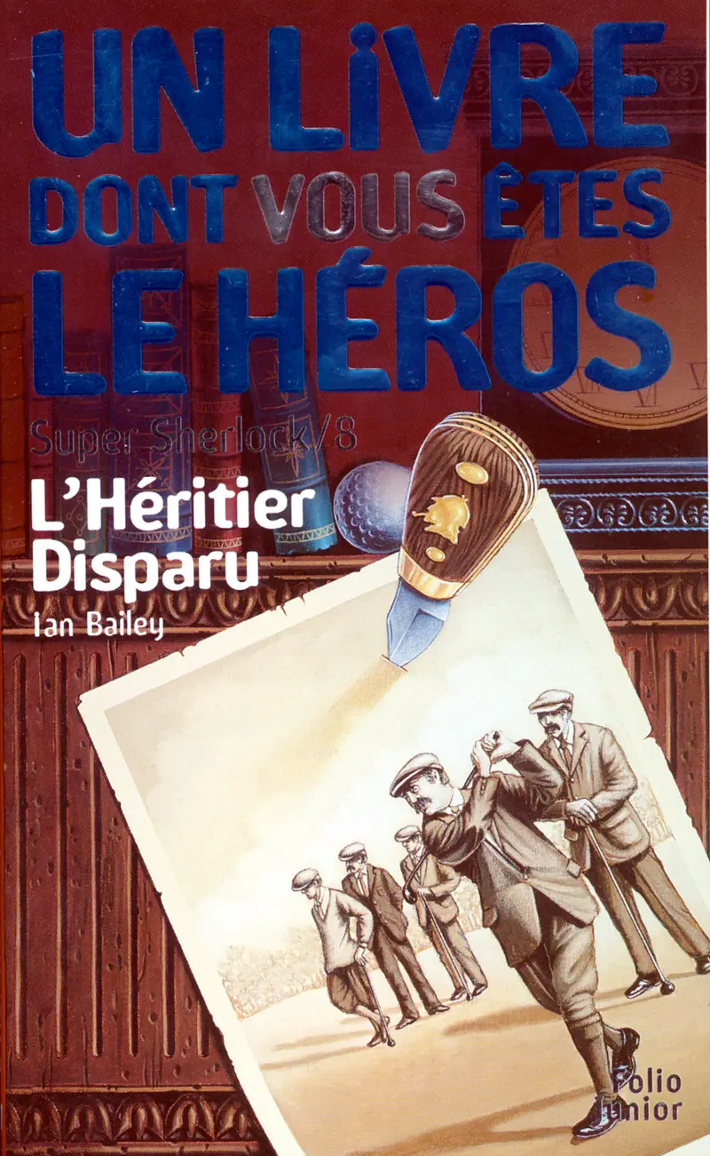 L'Héritier Disparu - Gerald Lientz - Philippe Munch - Philippe Munch