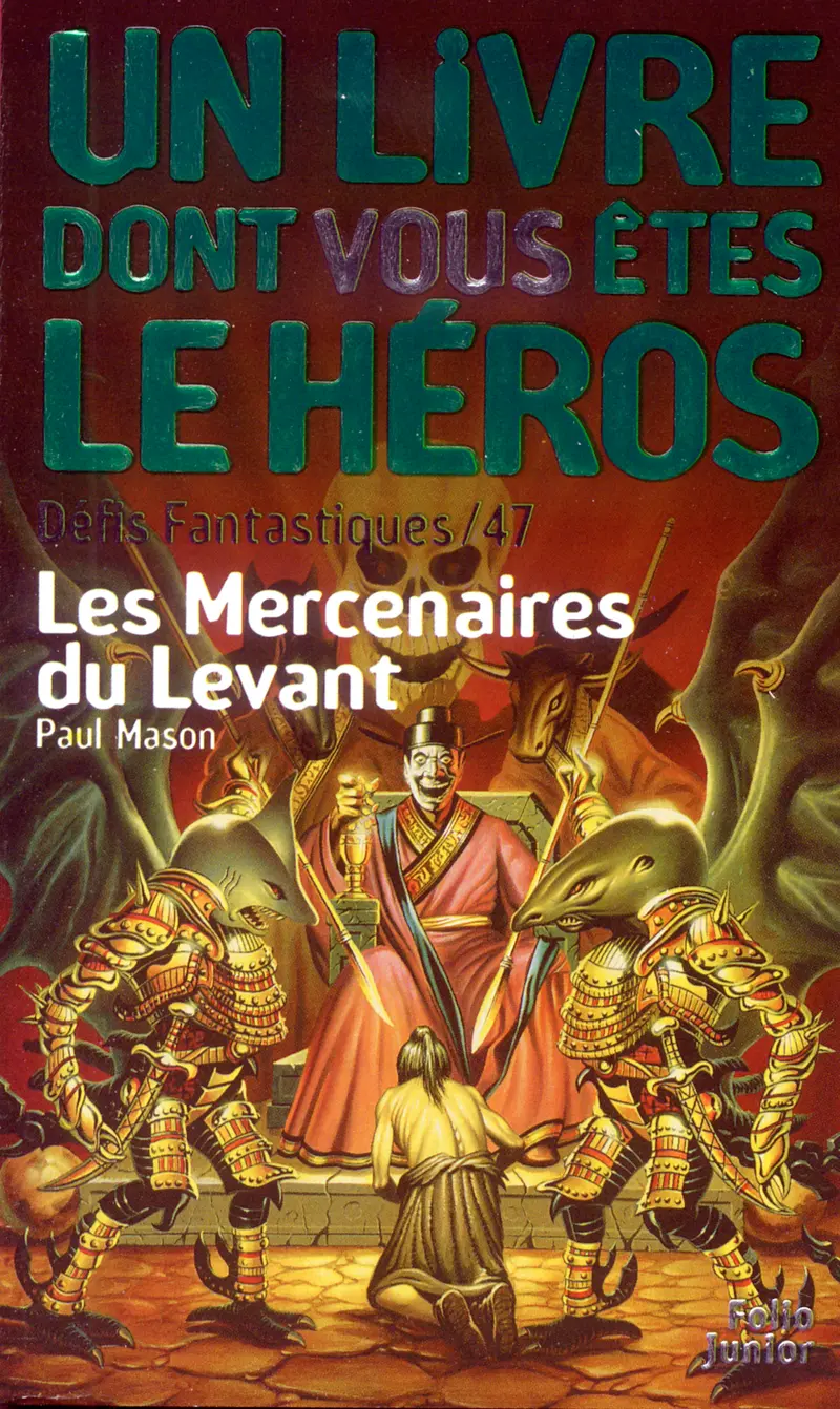 Les Mercenaires du Levant - Paul Mason - Terry Oakes - Allan Craddock