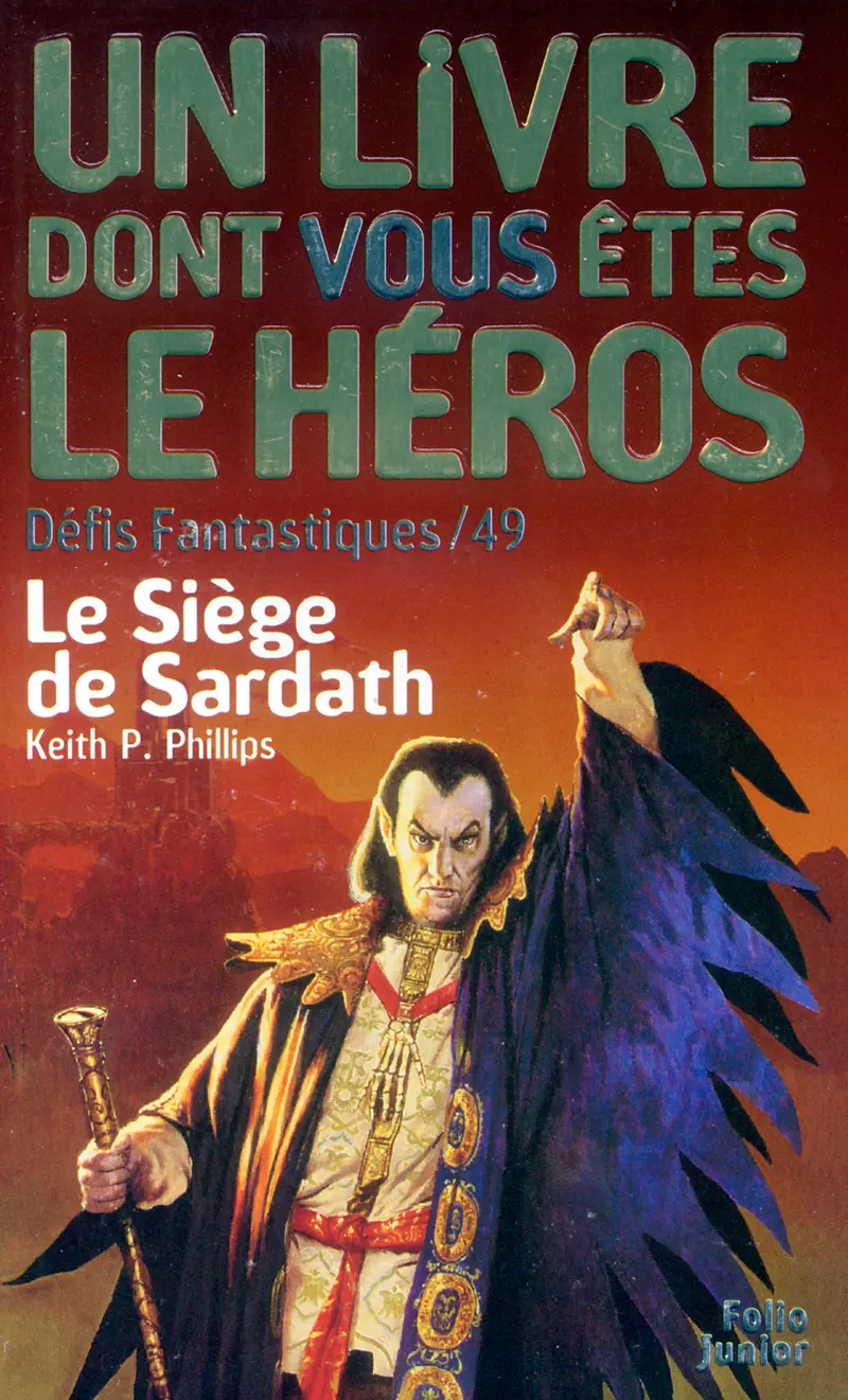 Le Siège de Sardath - Les Edwards - Keith P. Phillips - Pete Knifton