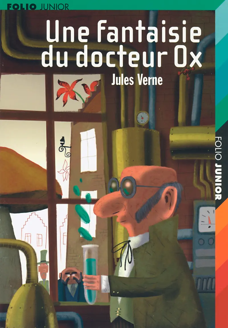 Une fantaisie du docteur Ox - Clément Oubrerie - Jules Verne
