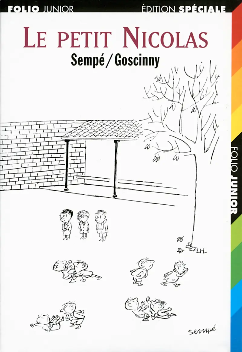 Le Petit Nicolas - René Goscinny - Sempé - Sempé - Sempé