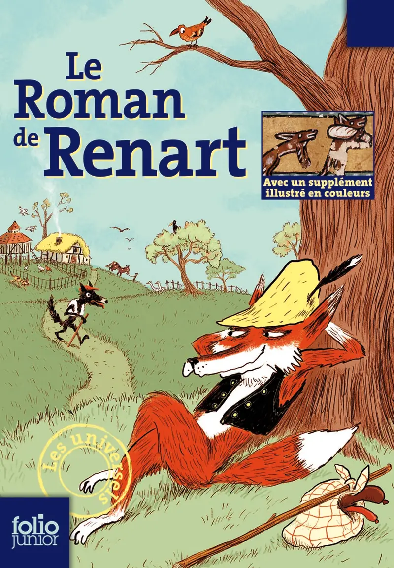Le Roman de Renart - Anonymes - Clément Devaux
