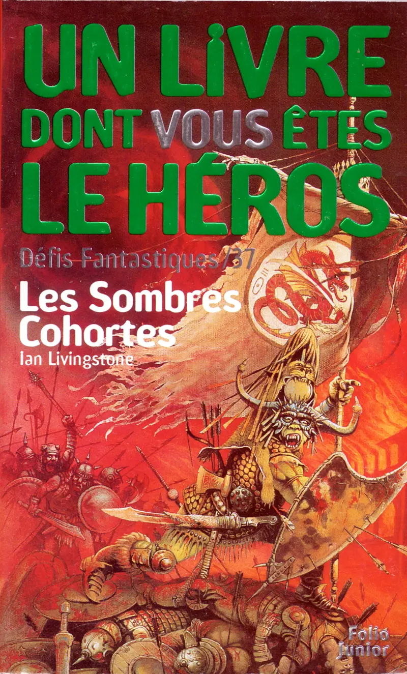 Les Sombres Cohortes - Ian Livingstone - Nik William - Christos Achilleos