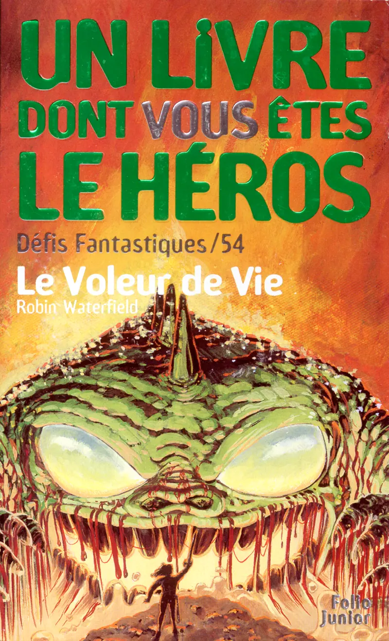 Le Voleur de Vie - Robin Waterfield - Terry Oakes - Russ Nicholson