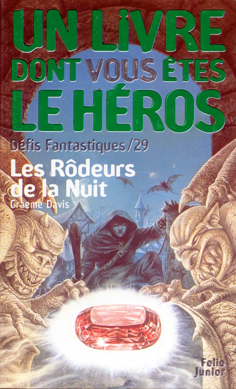 Les Rôdeurs de la Nuit - Graeme Davis - John Sibbick - John Sibbick