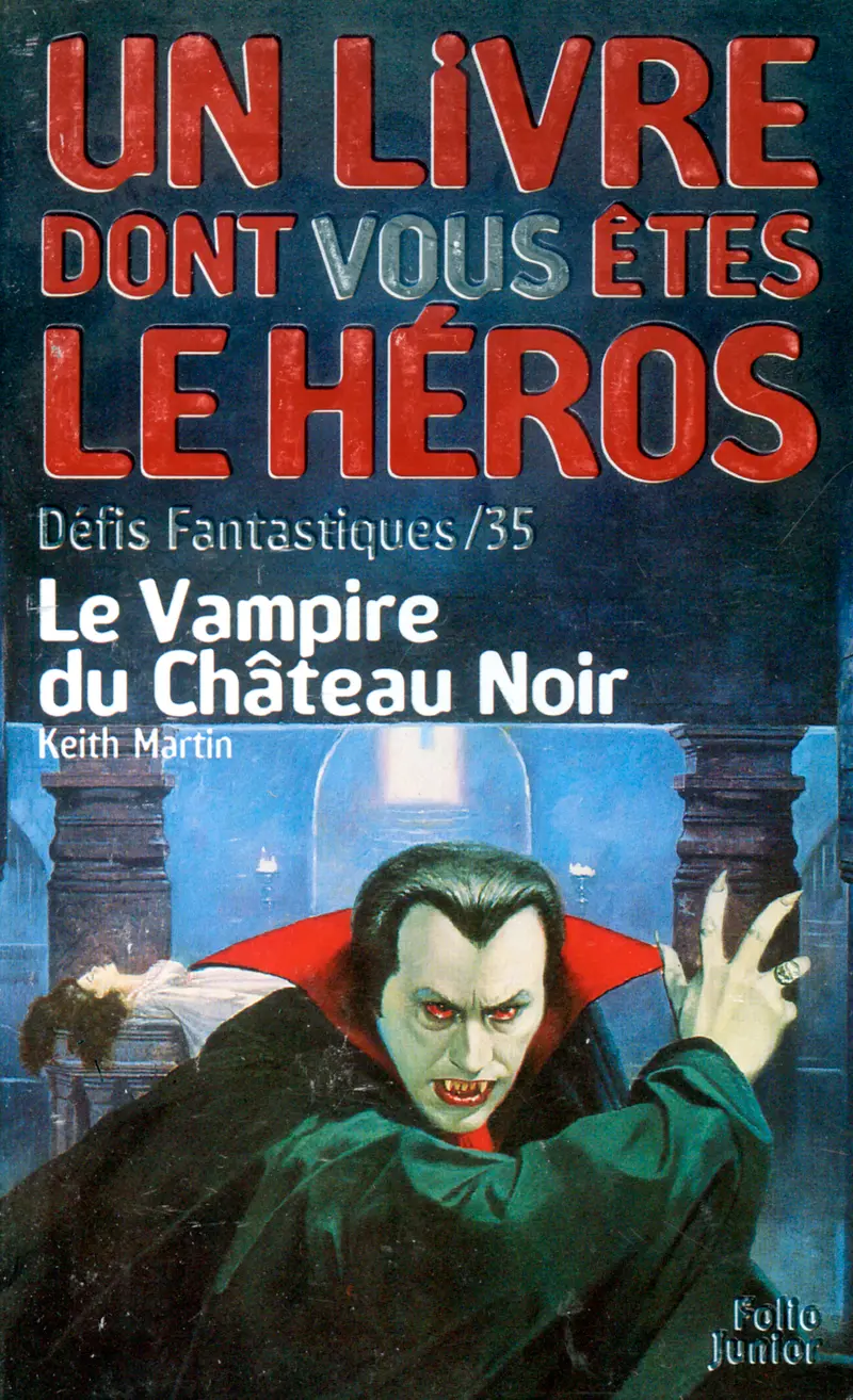 Le Vampire du Château Noir - Keith Martin - Les Edwards - Martin McKenna