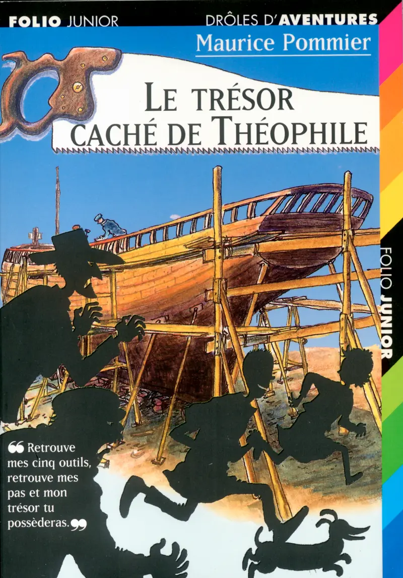 Le trésor caché de Théophile - Maurice Pommier - Maurice Pommier - Maurice Pommier