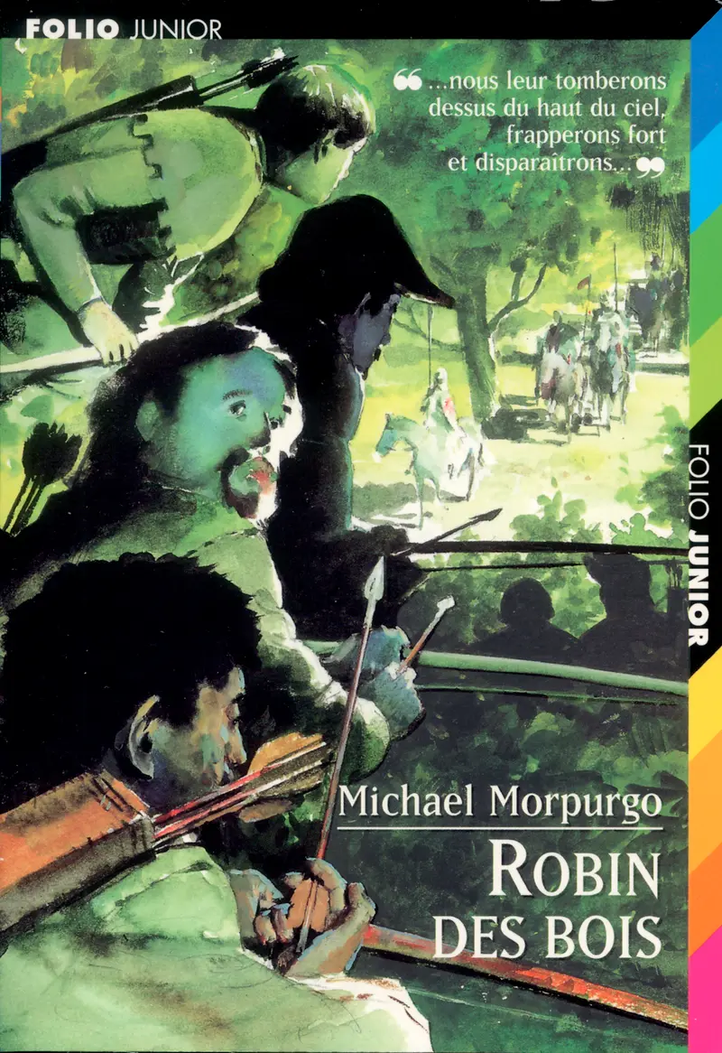 Robin des Bois - Jame's Prunier - Michael Morpurgo - Jean-Philippe Chabot