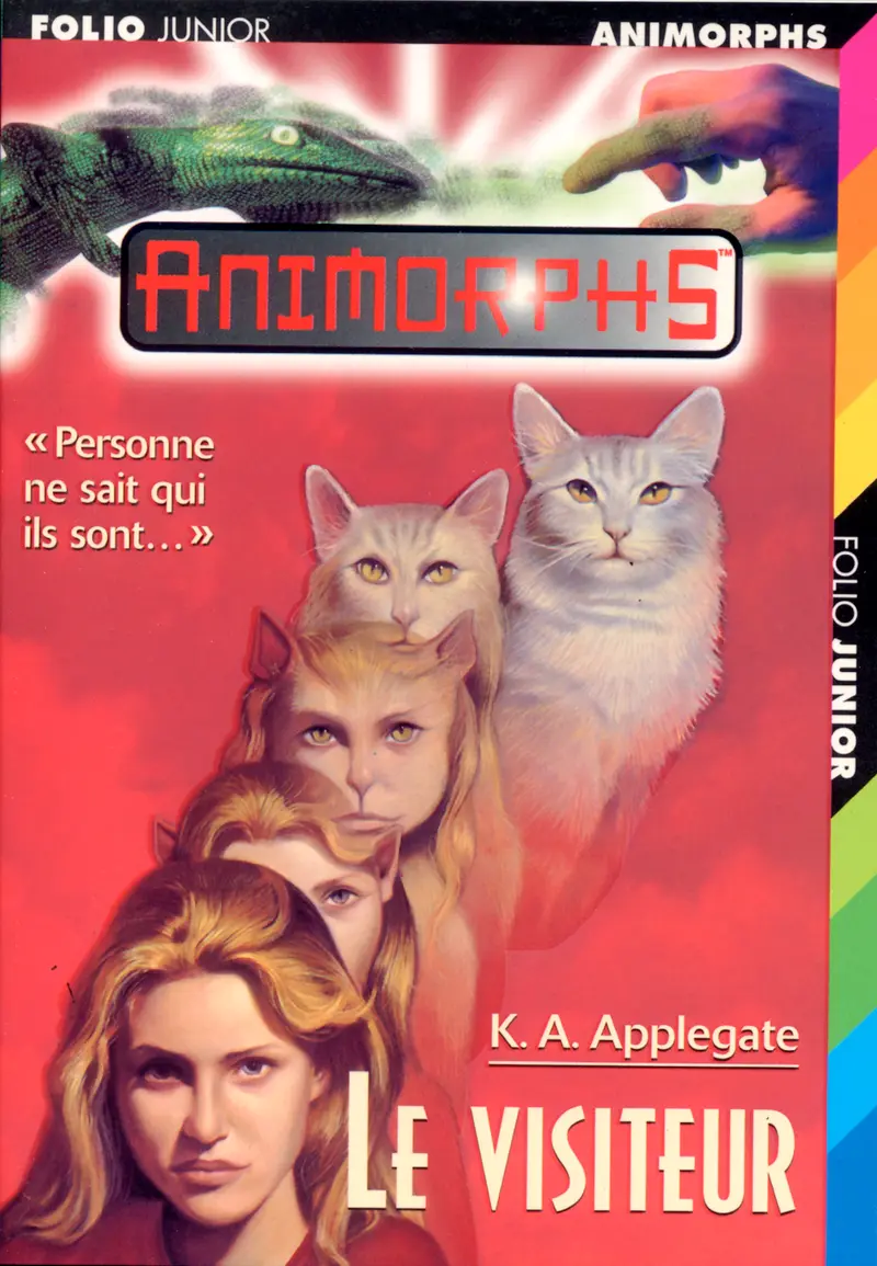 Le Visiteur - K.A. Applegate
