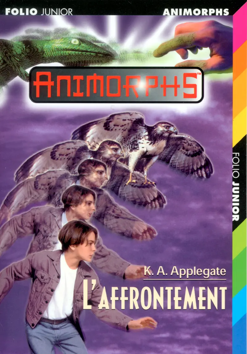 L'affrontement - K.A. Applegate