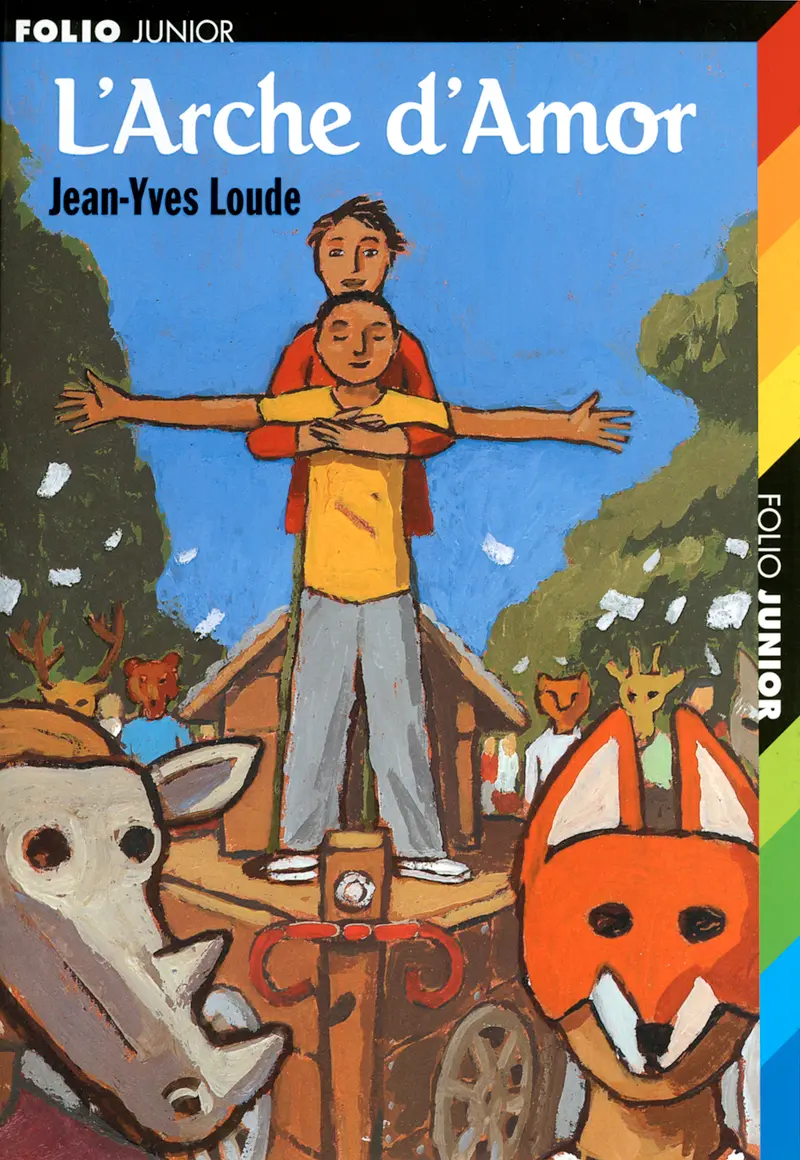 L'Arche d'Amor - Jean-Claude Götting - Jean-Yves Loude